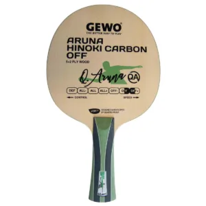 GEWO - Aruna Hinoki Carbon OFF