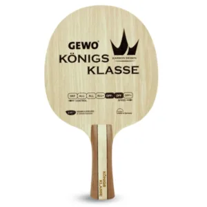 GEWO - Königsklasse Karbon Sieben