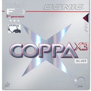 DONIC - Coppa X3 (Silver)