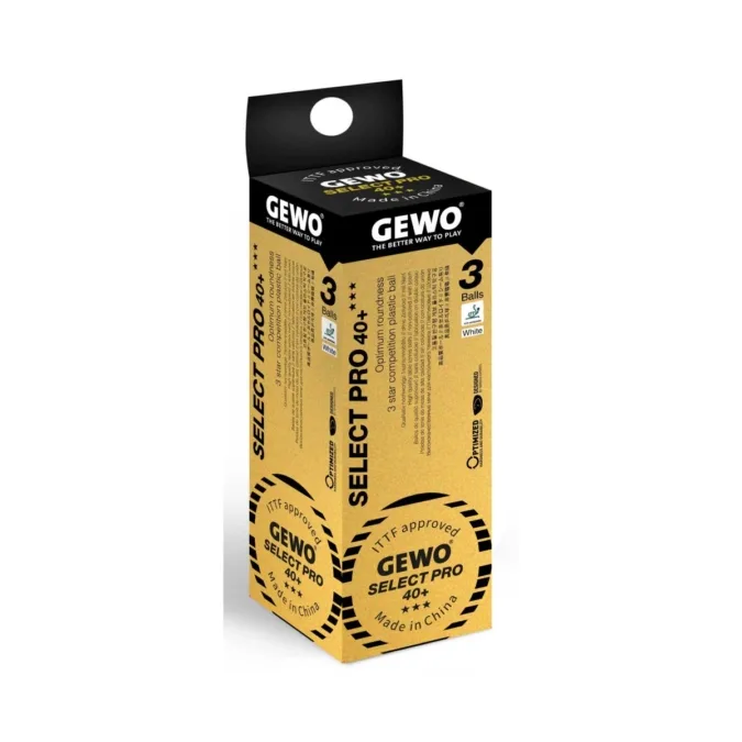 GEWO - Select Pro 40+ *** (3 ks)