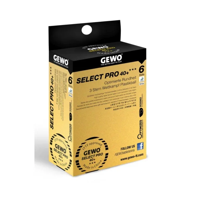GEWO - Select Pro 40+ *** (6 ks)