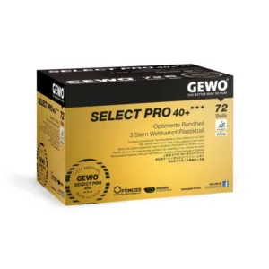 GEWO - Select Pro 40+ *** (72 ks)