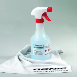 DONIC - čistič na stůl 500 ml + hadřík