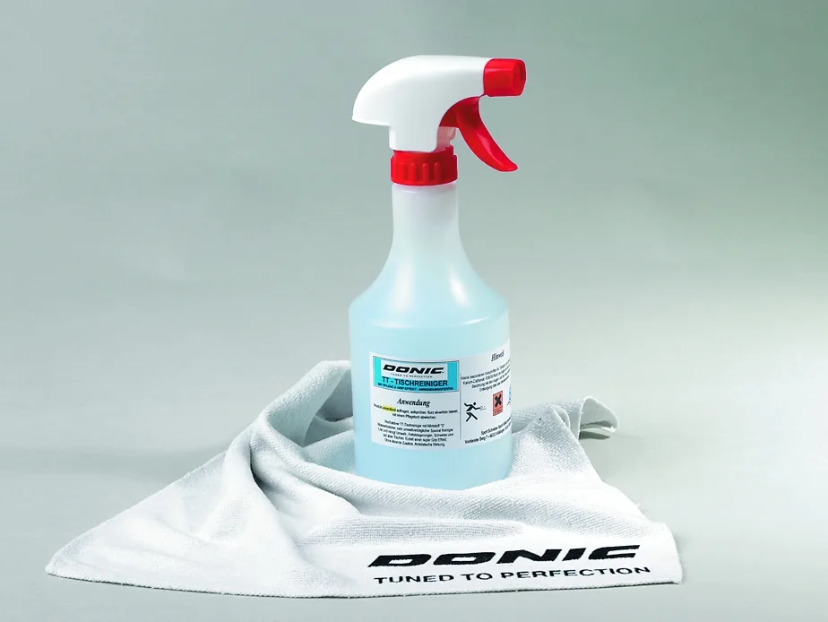 DONIC - čistič na stůl 500 ml + hadřík