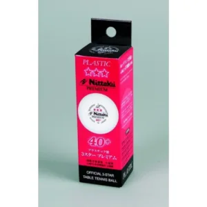 Nittaku - Premium *** 40+ (3ks)