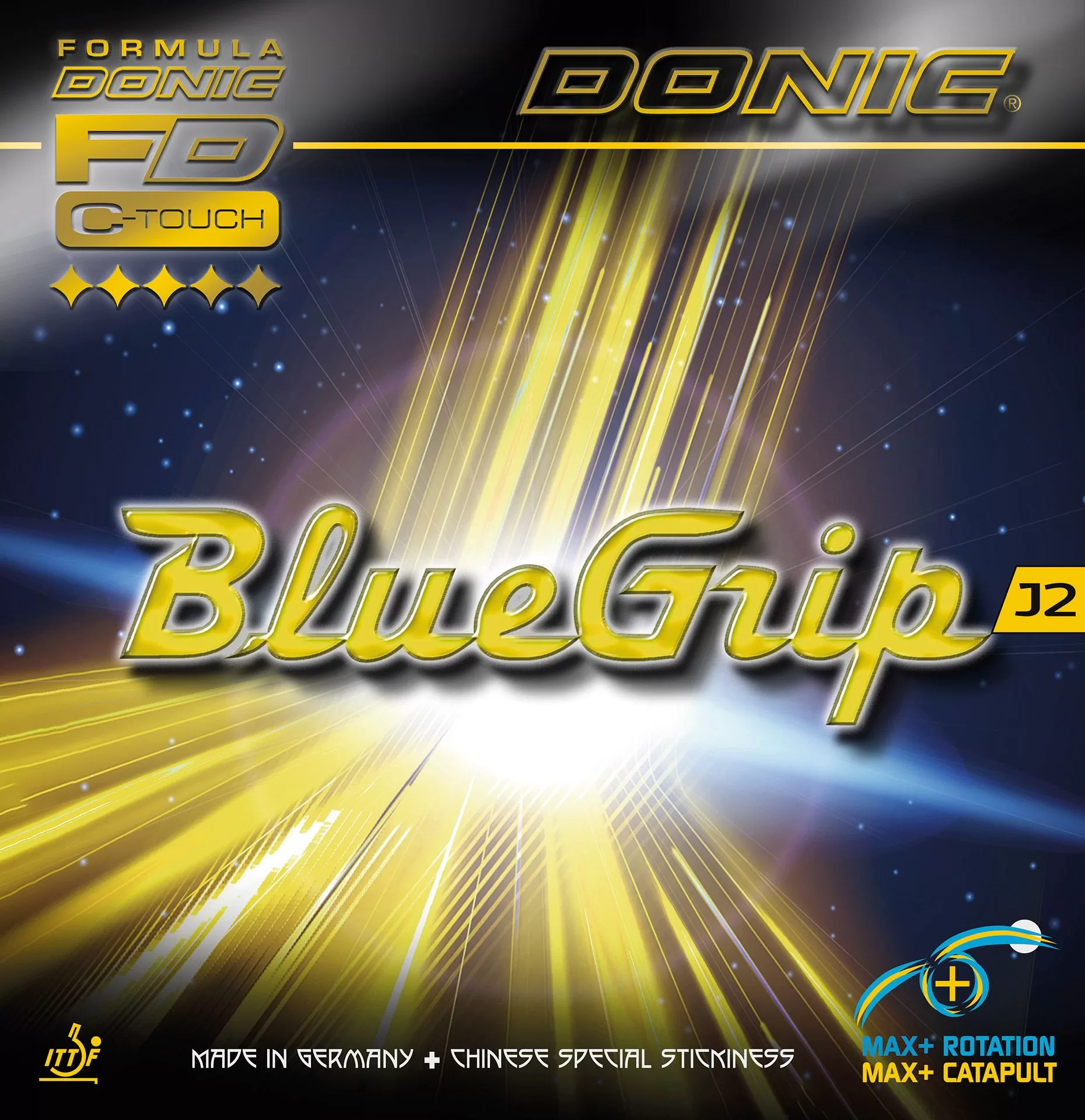DONIC - BlueGrip J2
