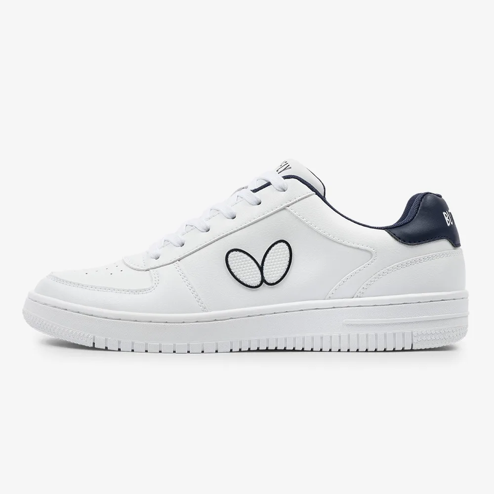 BUTTERFLY - Sneaker bílá