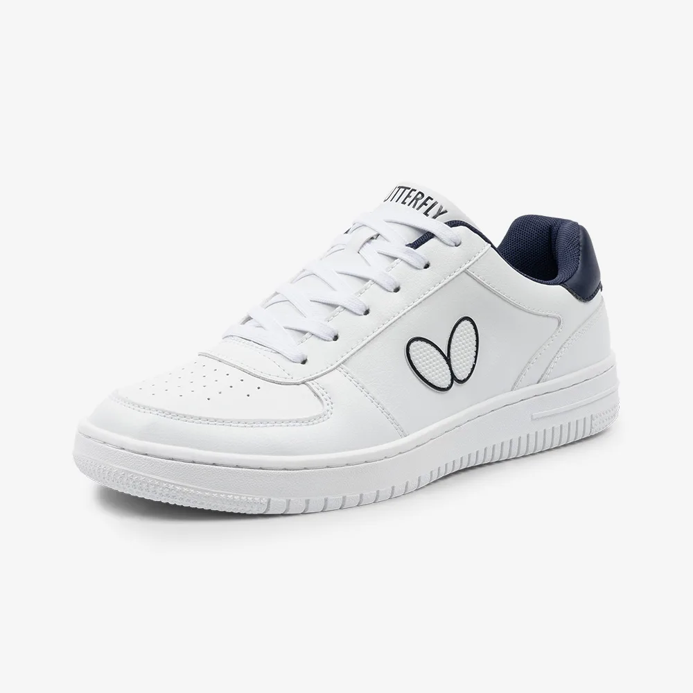 BUTTERFLY - Sneaker bílá