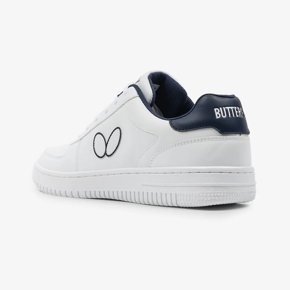 BUTTERFLY - Sneaker bílá