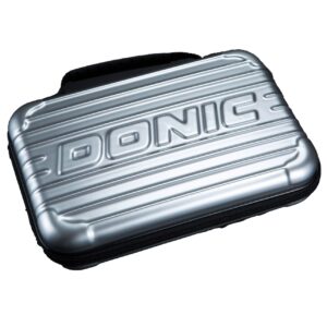 DONIC Hardcase kufřík na pálky (stříbrná)