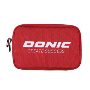 DONIC Pouzdro FAZE na dvě pálky (červená)