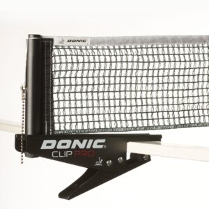 DONIC Clip Pro (černé sloupky, zelená síťka)